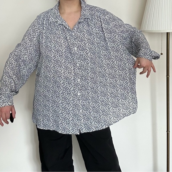 3/50$ Blouse H&M L/XL / XXL 20-22 plus size - Picture 7 of 7